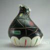 Brentleigh Ware ‘Tora’ Design Gourd Shaped Abstract Ceramic Flower Vase c.1950s