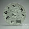 Ridgway Potteries Ltd 'Homemaker' Design Dinner Plate (10") (Meakin Production)