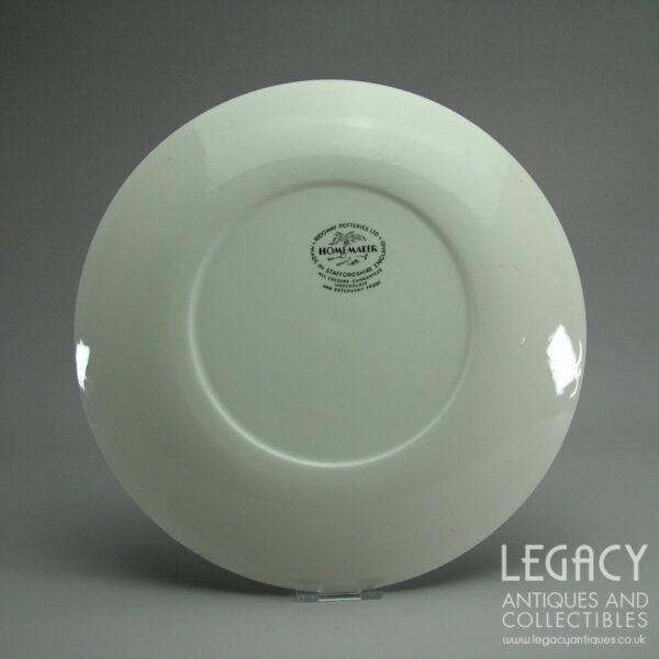 Ridgway Potteries Ltd 'Homemaker' Design Dinner Plate (10") (Meakin Production)
