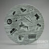 Ridgway Potteries Ltd 'Homemaker' Design Dinner Plate (10") (Ridgway Production)