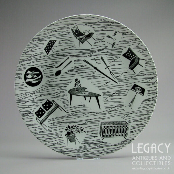 Ridgway Potteries Ltd 'Homemaker' Design Dinner Plate (10") (Ridgway Production)