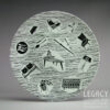 Ridgway Potteries Ltd 'Homemaker' Design Dinner Plate (10") (Ridgway Production)