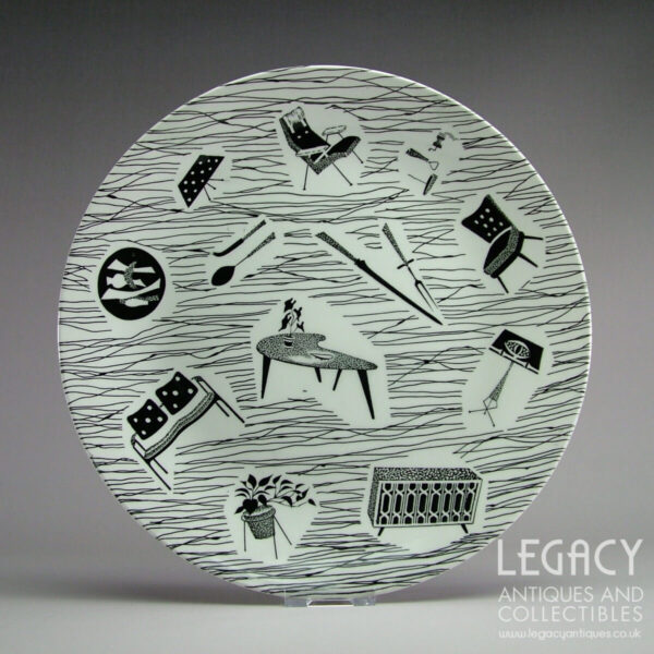 Ridgway Potteries Ltd 'Homemaker' Design Dinner Plate (10") (Ridgway Production)