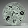 Ridgway Potteries Ltd 'Homemaker' Design Salad Plate (8") (Ridgway Production)