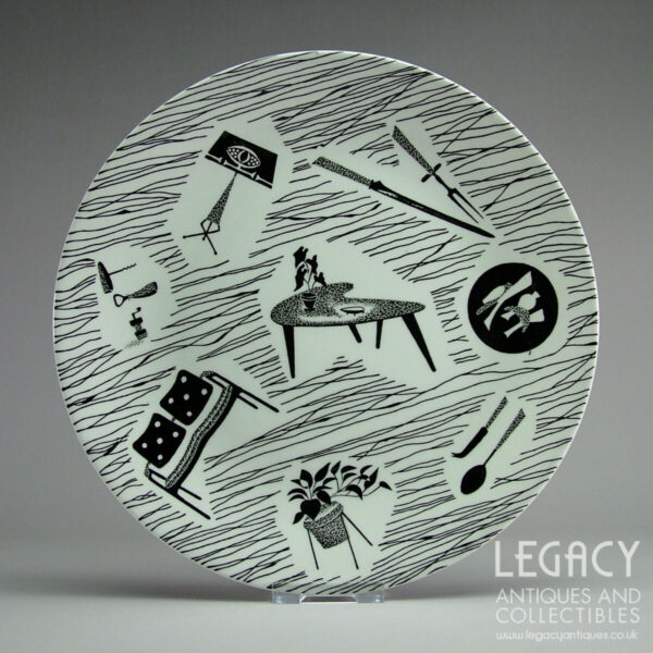 Ridgway Potteries Ltd 'Homemaker' Design Salad Plate (8") (Ridgway Production)