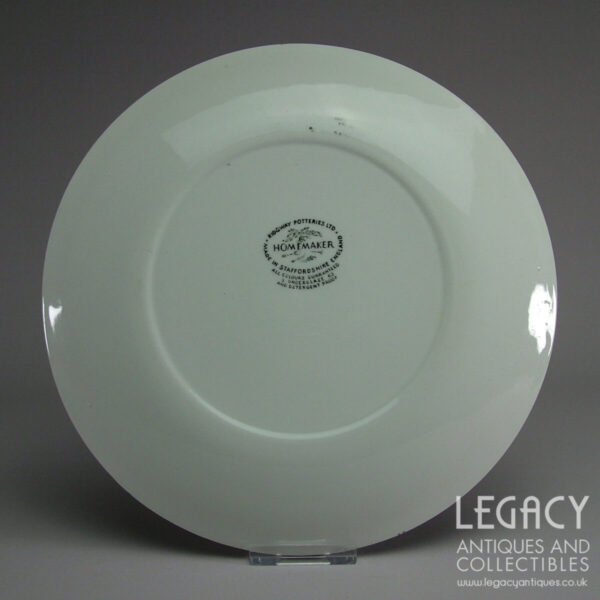 Ridgway Potteries Ltd 'Homemaker' Design Salad Plate (8") (Ridgway Production)