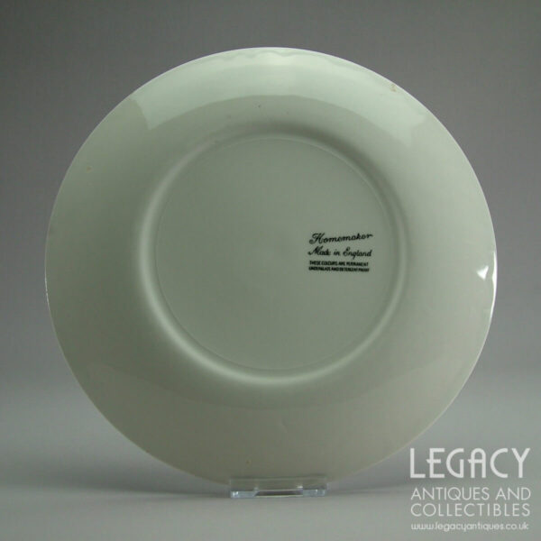 Ridgway Potteries Ltd 'Homemaker' Design Salad Plate (8") (Meakin Production)