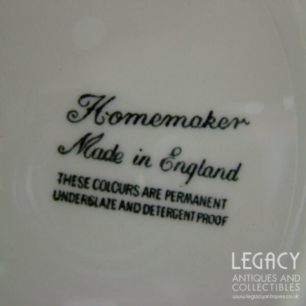 Ridgway Potteries Ltd 'Homemaker' Design Salad Plate (8") (Meakin Production) - Image 3