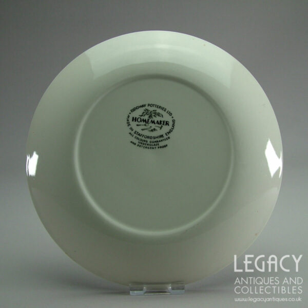 Ridgway Potteries Ltd 'Homemaker' Design Salad Plate (8") (Meakin Production)