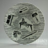 Ridgway Potteries Ltd 'Homemaker' Design Tea Plate (7") (Meakin Production)