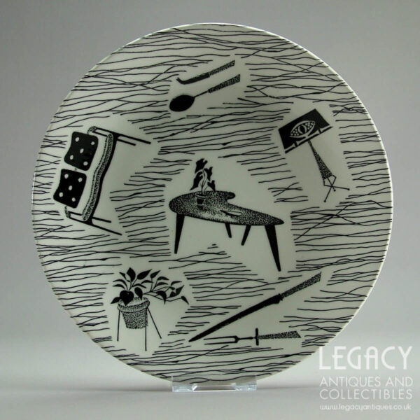 Ridgway Potteries Ltd 'Homemaker' Design Tea Plate (7") (Meakin Production)