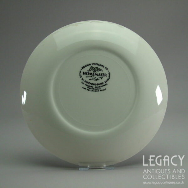 Ridgway Potteries Ltd 'Homemaker' Design Tea Plate (7") (Meakin Production)