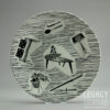 Ridgway Potteries Ltd 'Homemaker' Design Tea Plate (7") (Meakin Production)