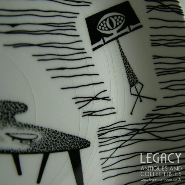 Ridgway Potteries Ltd 'Homemaker' Design Tea Plate (7") (Meakin Production)