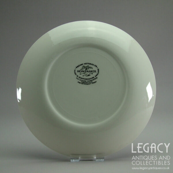 Ridgway Potteries Ltd 'Homemaker' Design Tea Plate (7") (Meakin Production)