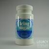 Lord Nelson Pottery Large 'Icing Sugar' Lidded Canister in Blue c.1960s