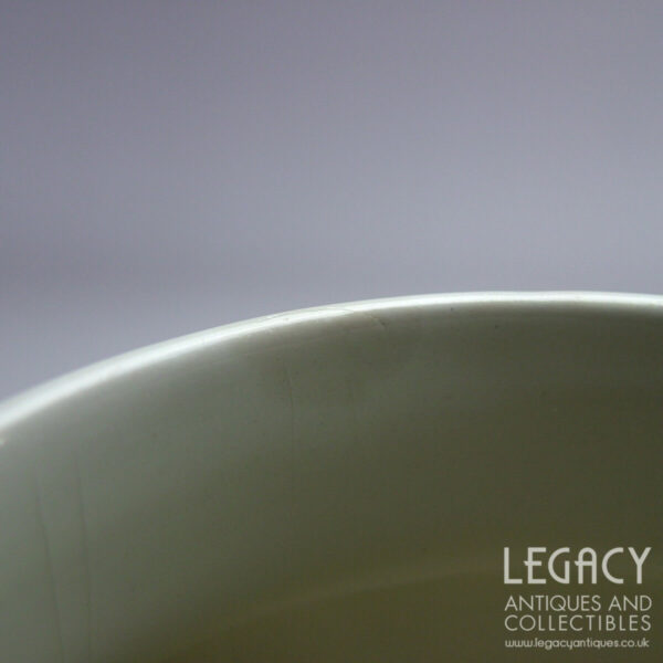 Lord Nelson Pottery Large 'Icing Sugar' Lidded Canister in Blue c.1960s - Image 9