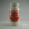 Lord Nelson Pottery Large 'Caster Sugar' Lidded Canister in Red c.1960s