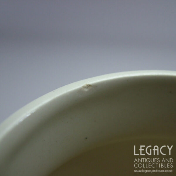 Lord Nelson Pottery Large 'Caster Sugar' Lidded Canister in Red c.1960s