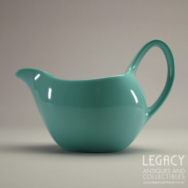 Vintage Midwinter 'Cassandra' Design Ceramic Milk Jug in Blue